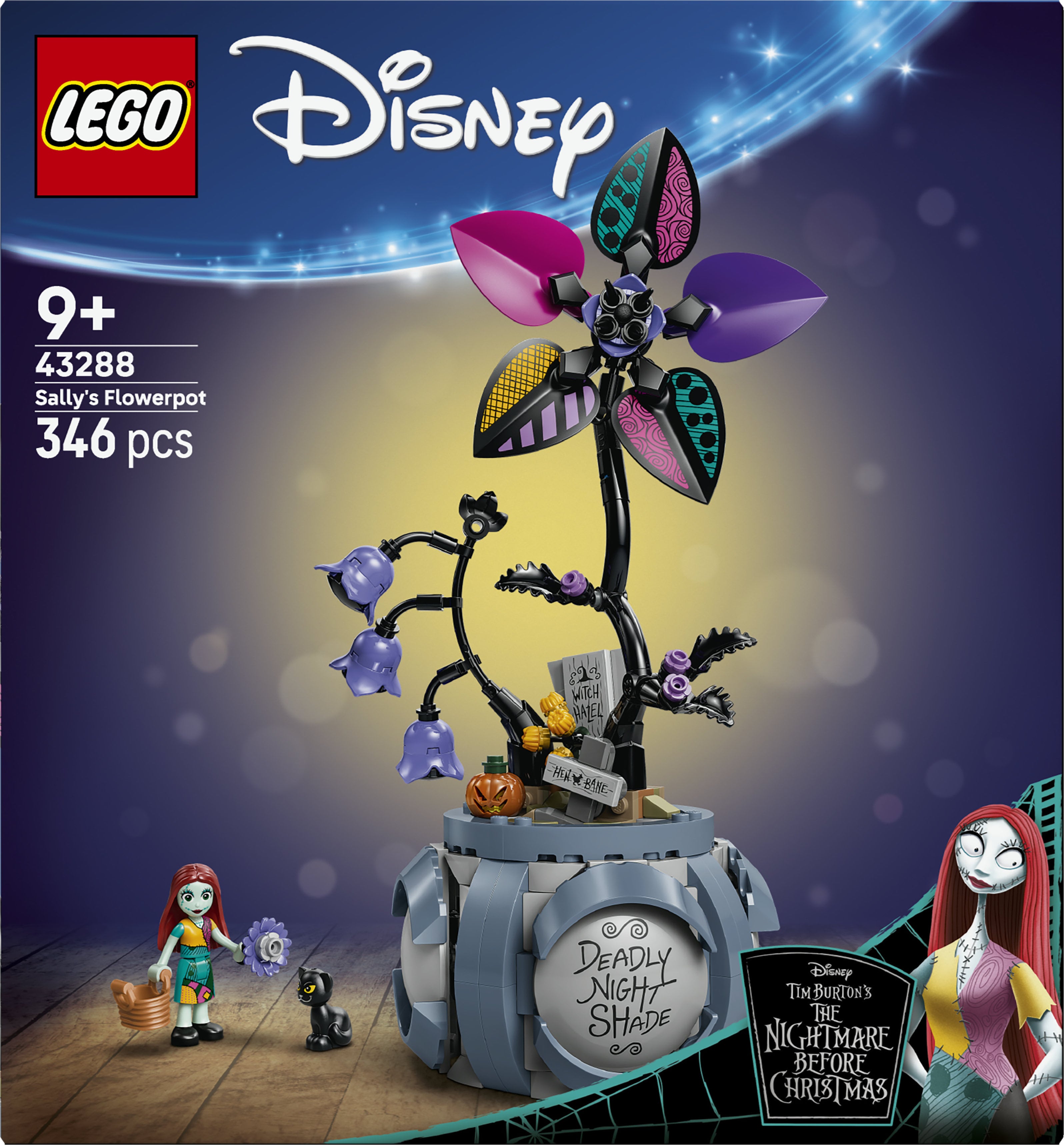 LEGO Disney Classic 43288 Sally's Flowerpot
