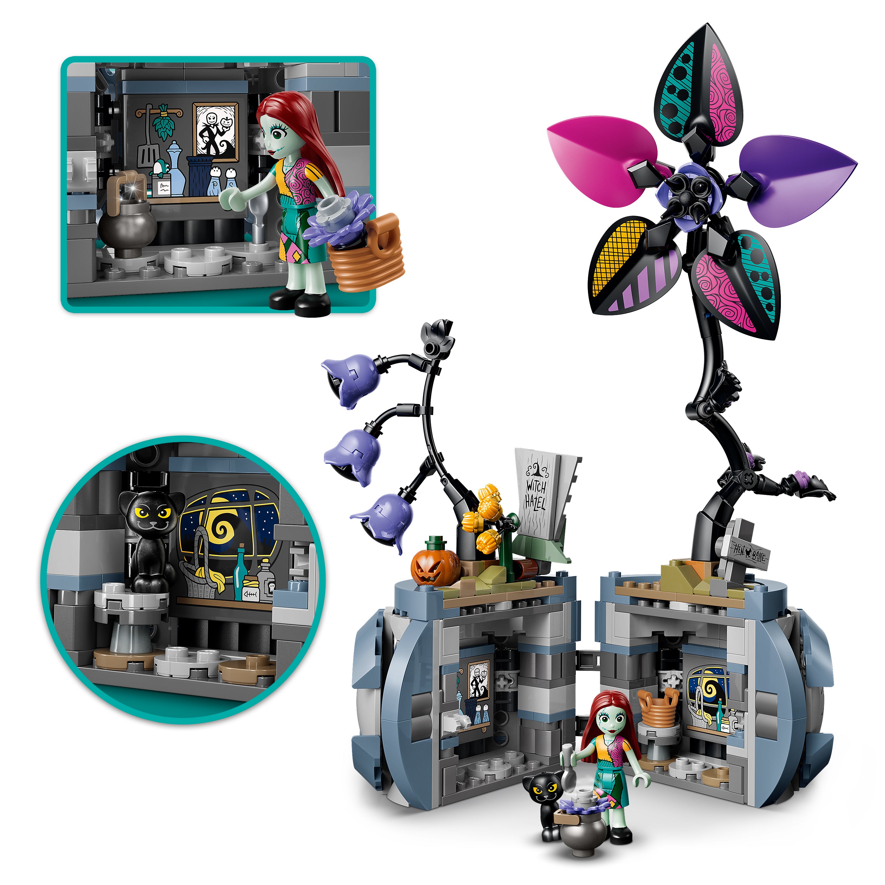 LEGO Disney Classic 43288 Sally's Flowerpot