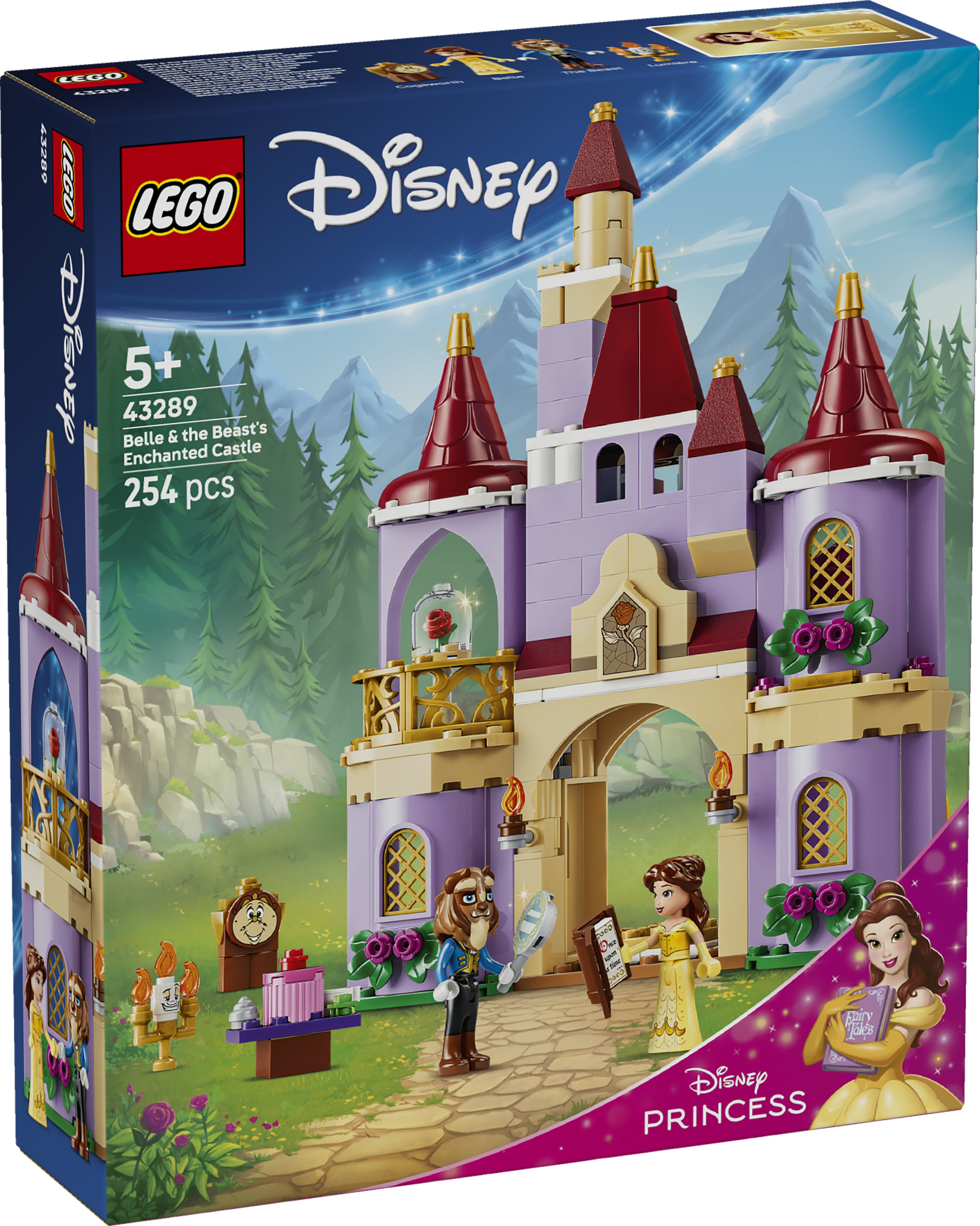 LEGO Disney Princess 43289 Belle & the Beast's Enchante.. V29 5+