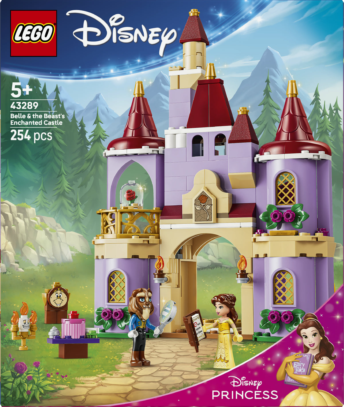 LEGO Disney Princess 43289 Belle & the Beast's Enchante.. V29 5+