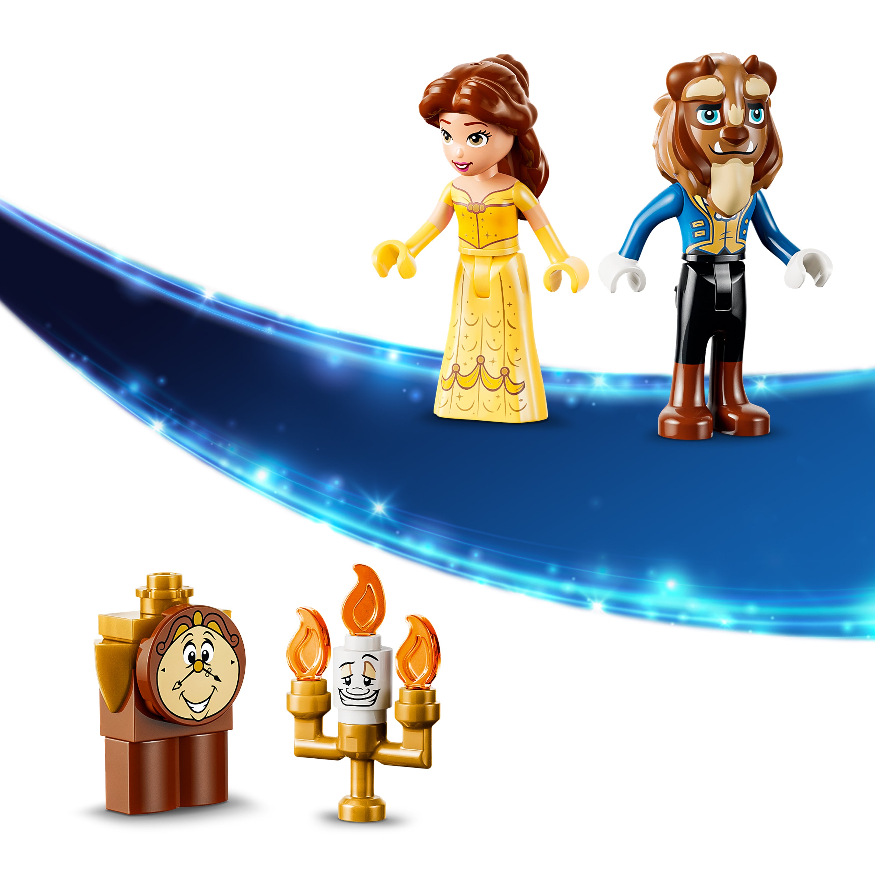 LEGO Disney Princess 43289 Belle & the Beast's Enchante.. V29 5+