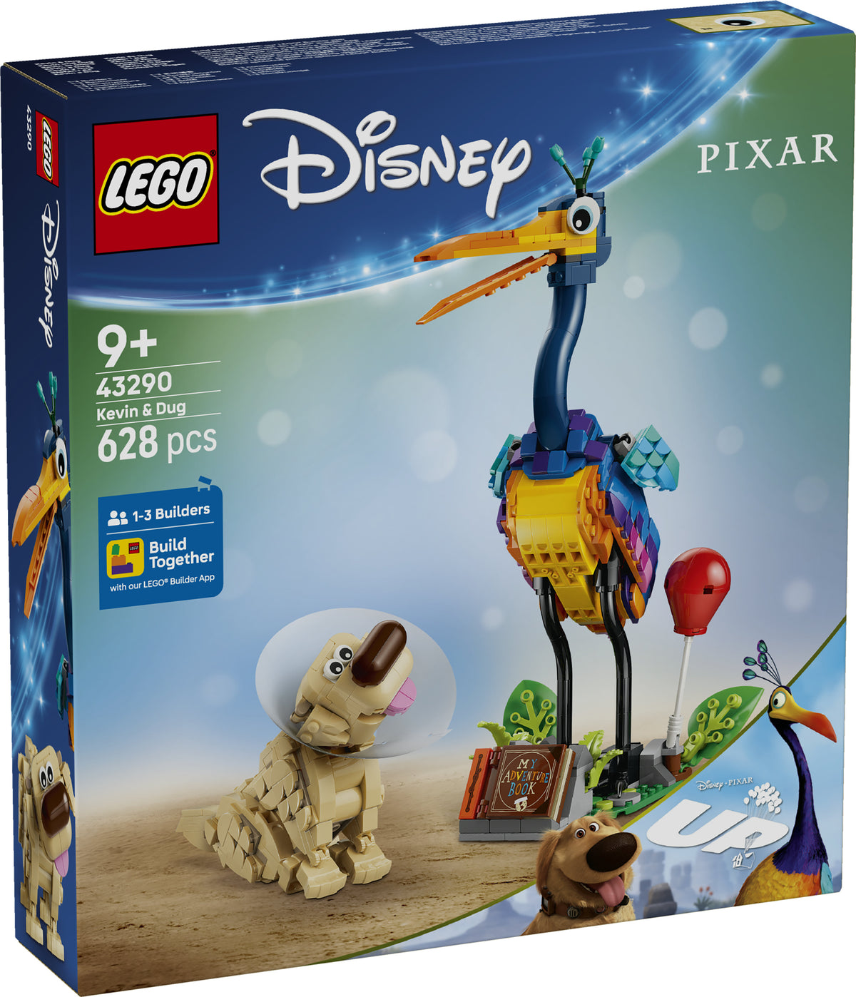 LEGO Disney Pixar 43290 Kevin & Dug