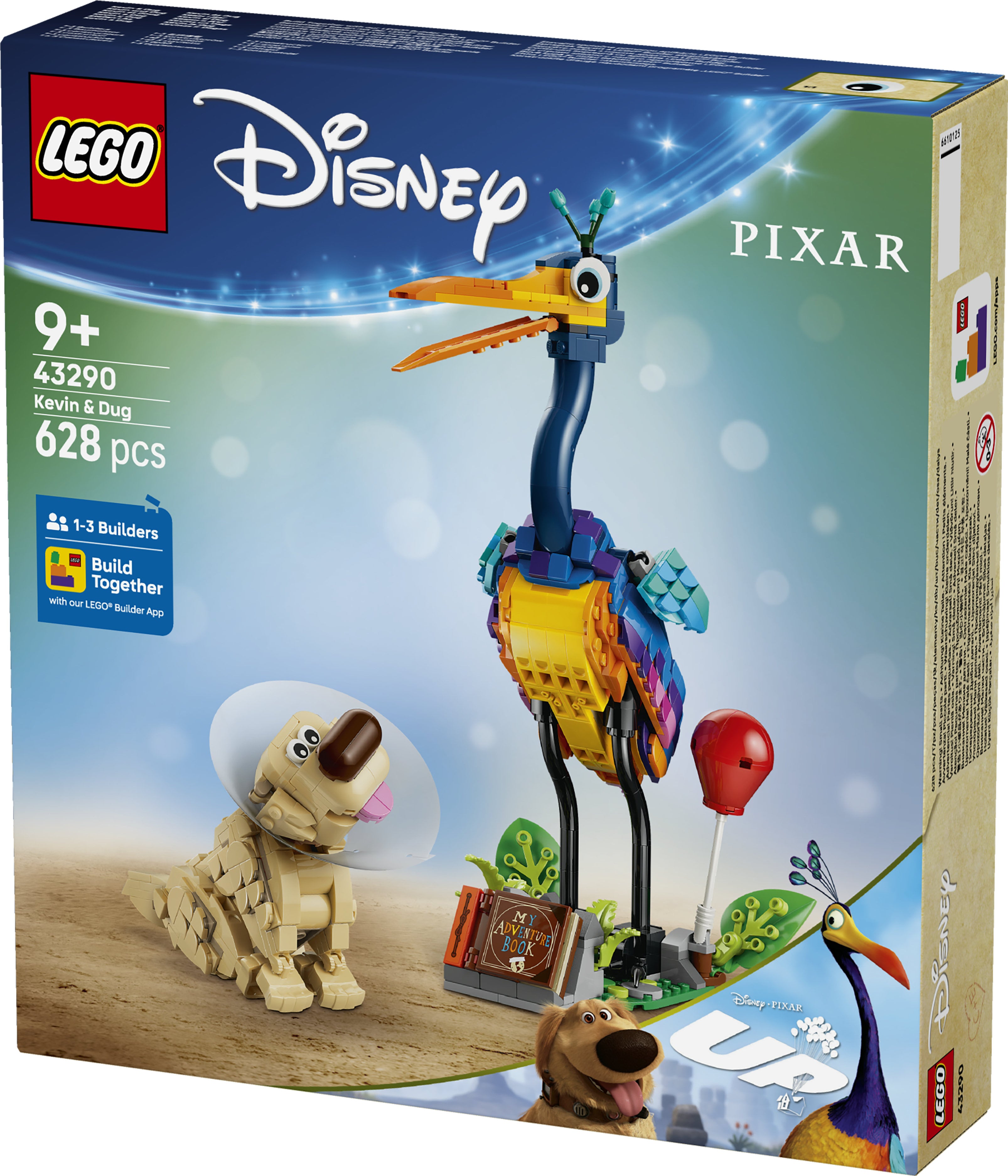LEGO Disney Pixar 43290 Kevin & Dug