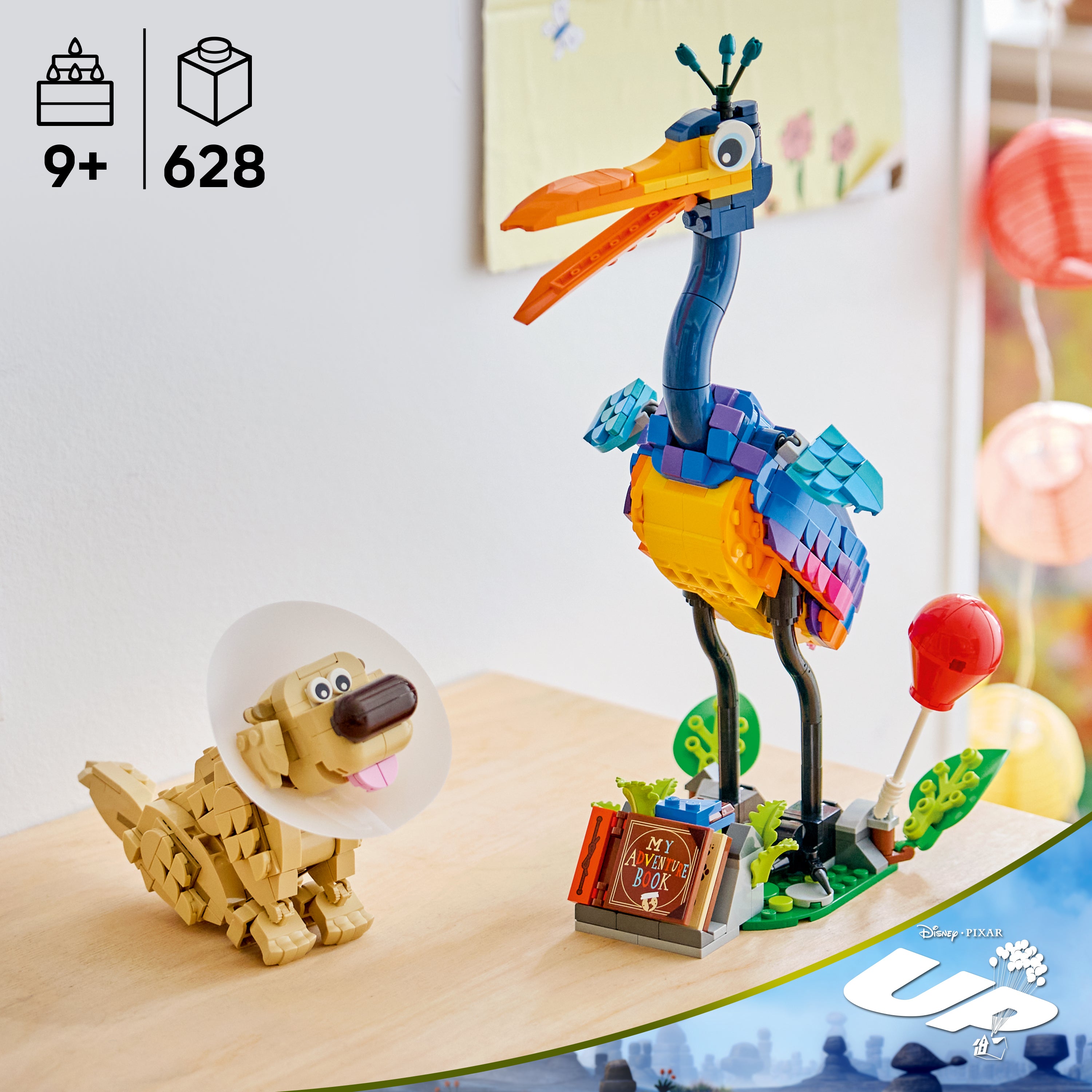 LEGO Disney Pixar 43290 Kevin & Dug