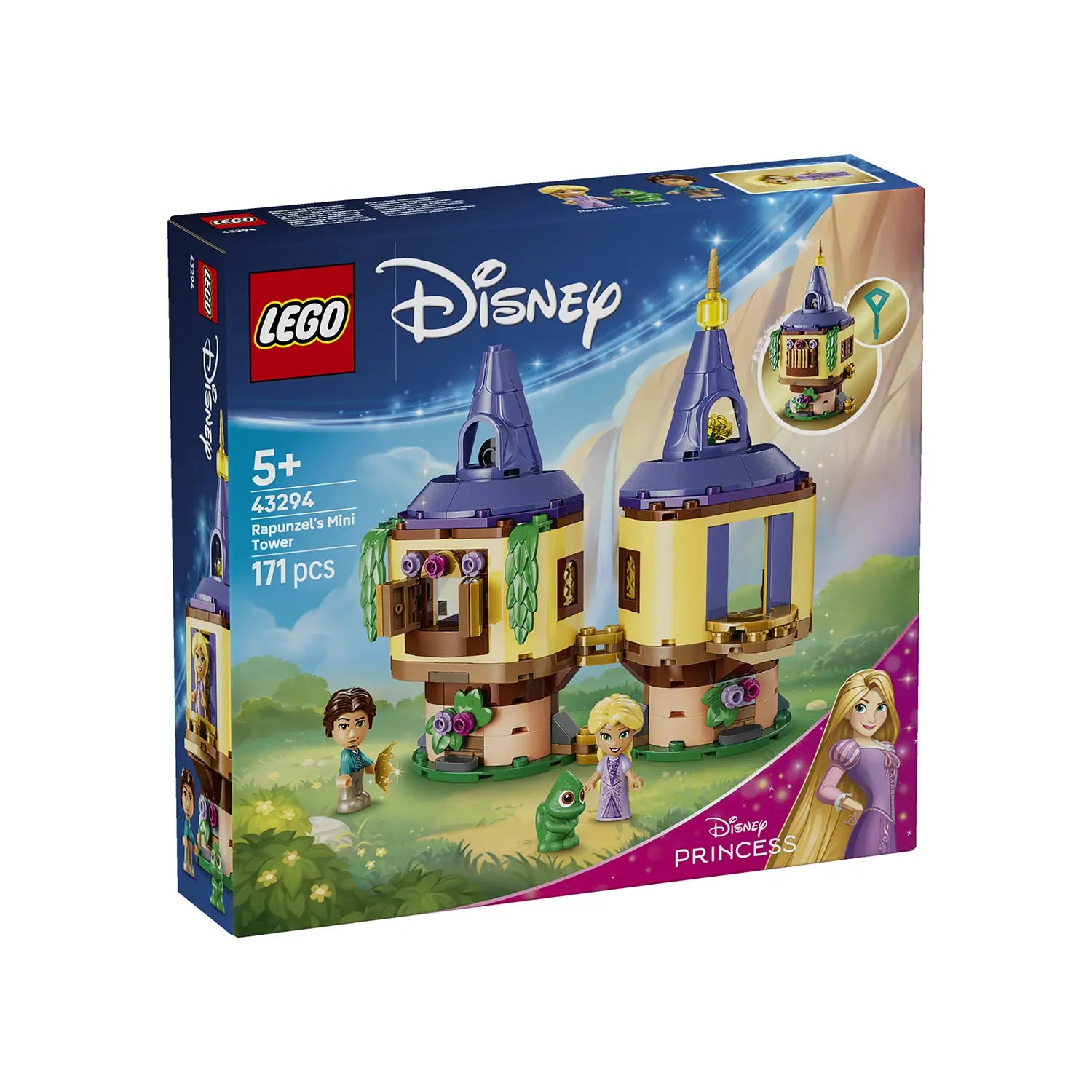 Lego Disney Princess 43294 Rapunzel's Mini Tower 5+