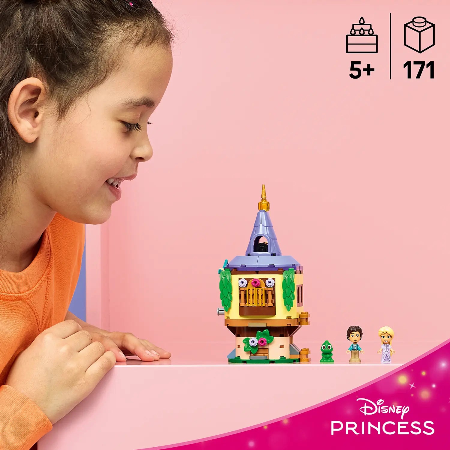 Lego Disney Princess 43294 Rapunzel's Mini Tower 5+