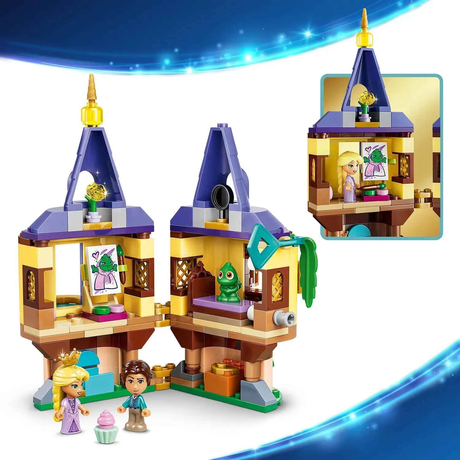 Lego Disney Princess 43294 Rapunzel's Mini Tower 5+