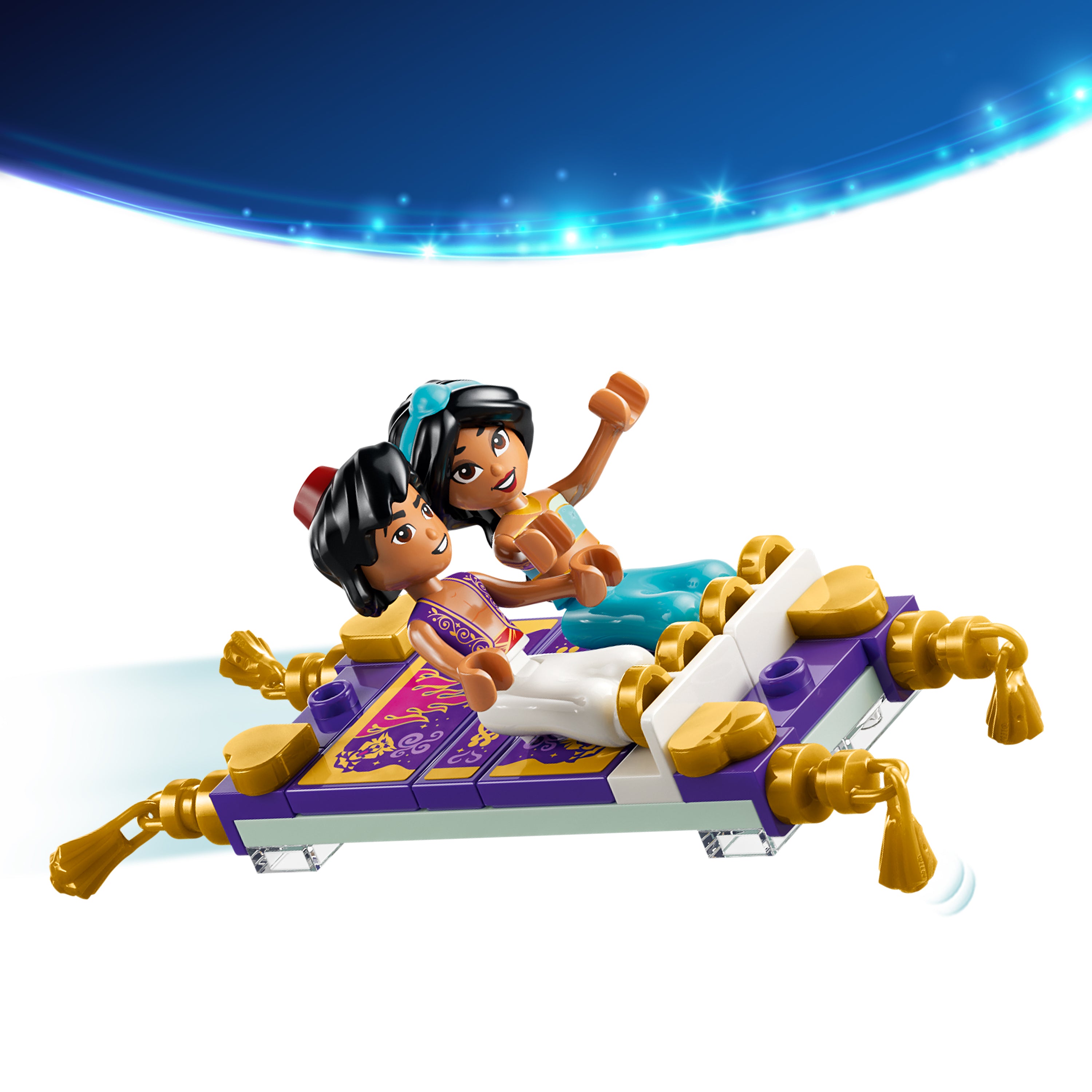 LEGO Disney Princess 43295 Jasmine's Jewelry Box V29 6+