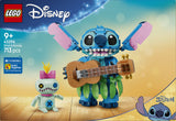 LEGO Disney Classic 43296 Stitch & Scrump V29 9+
