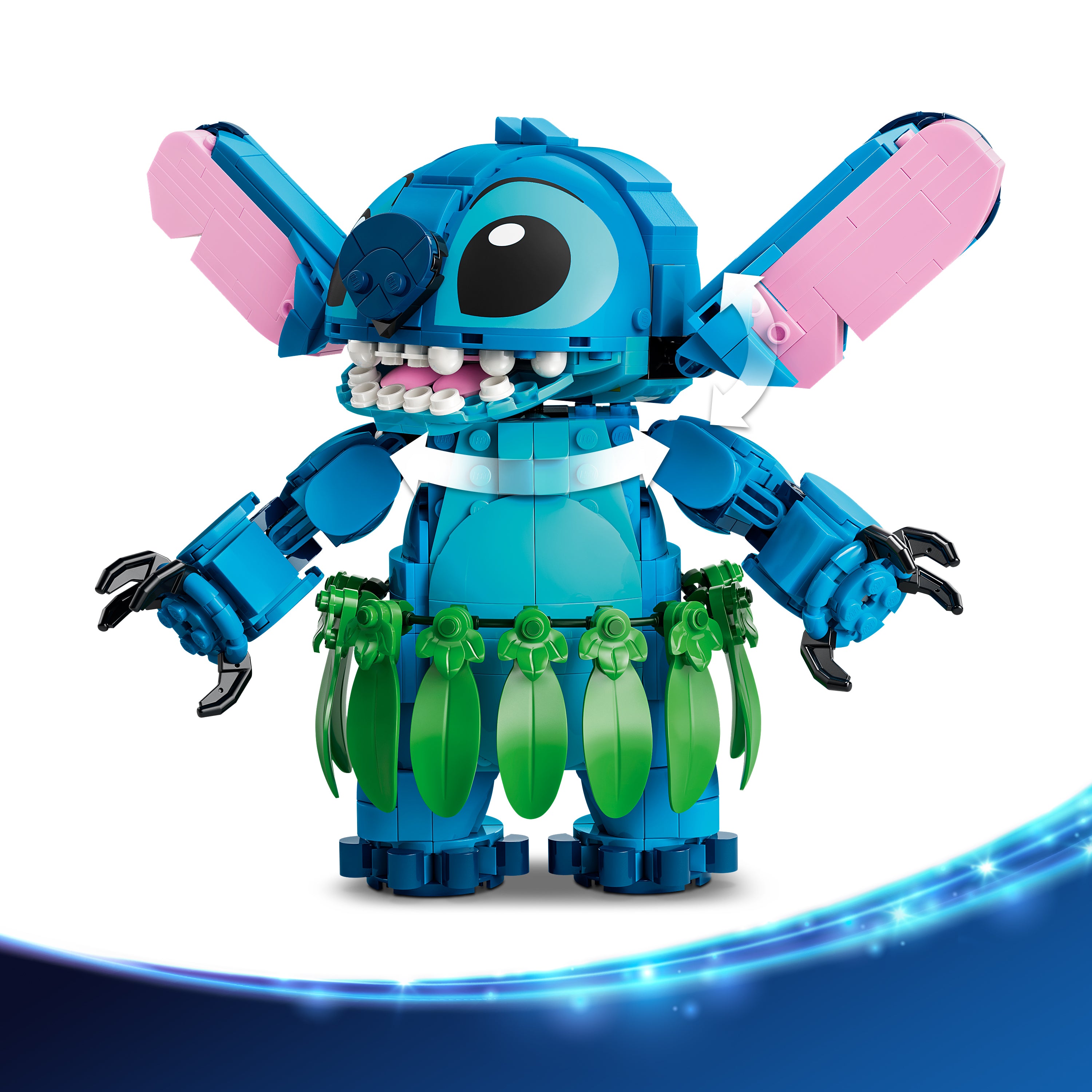 LEGO Disney Classic 43296 Stitch & Scrump V29 9+