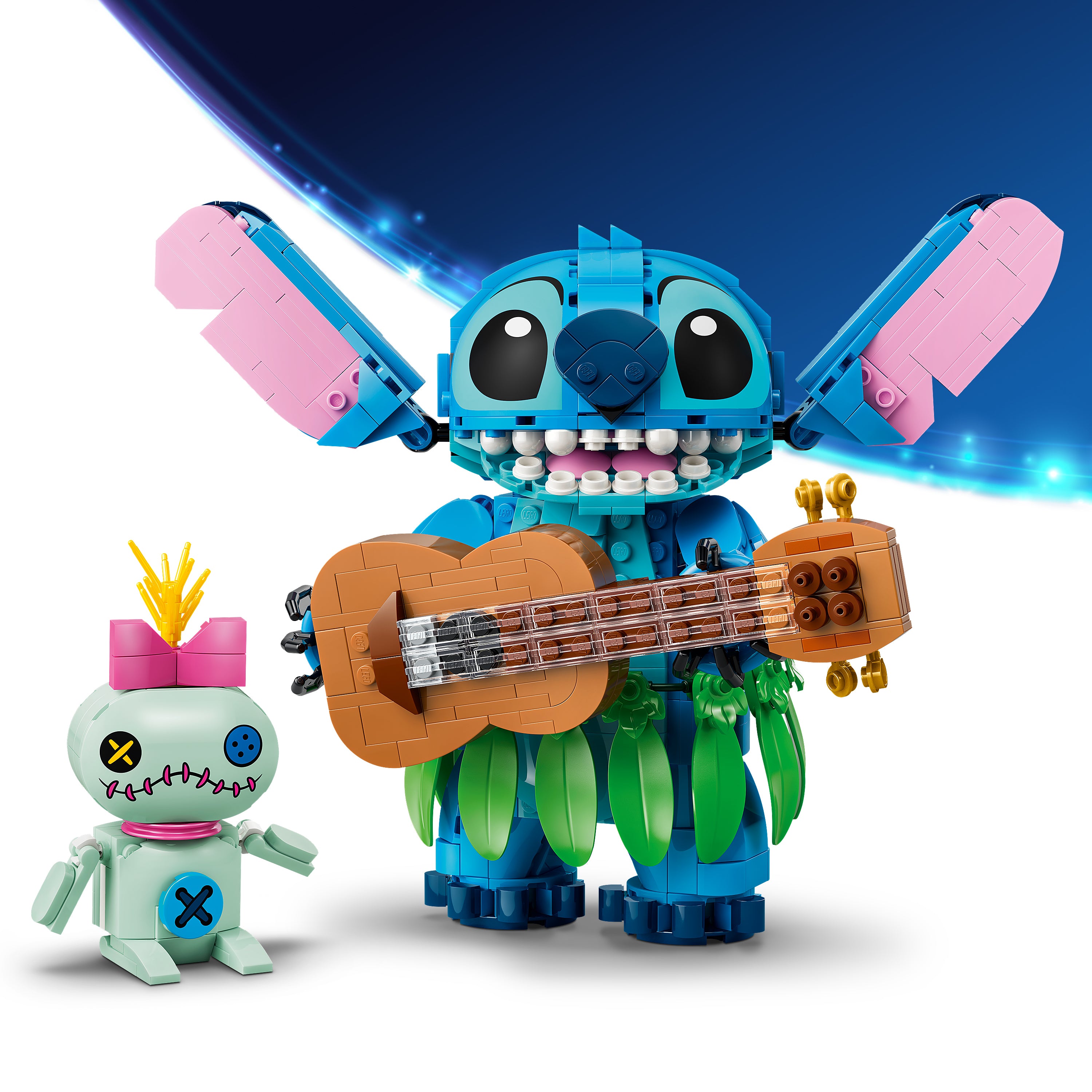 LEGO Disney Classic 43296 Stitch & Scrump V29 9+
