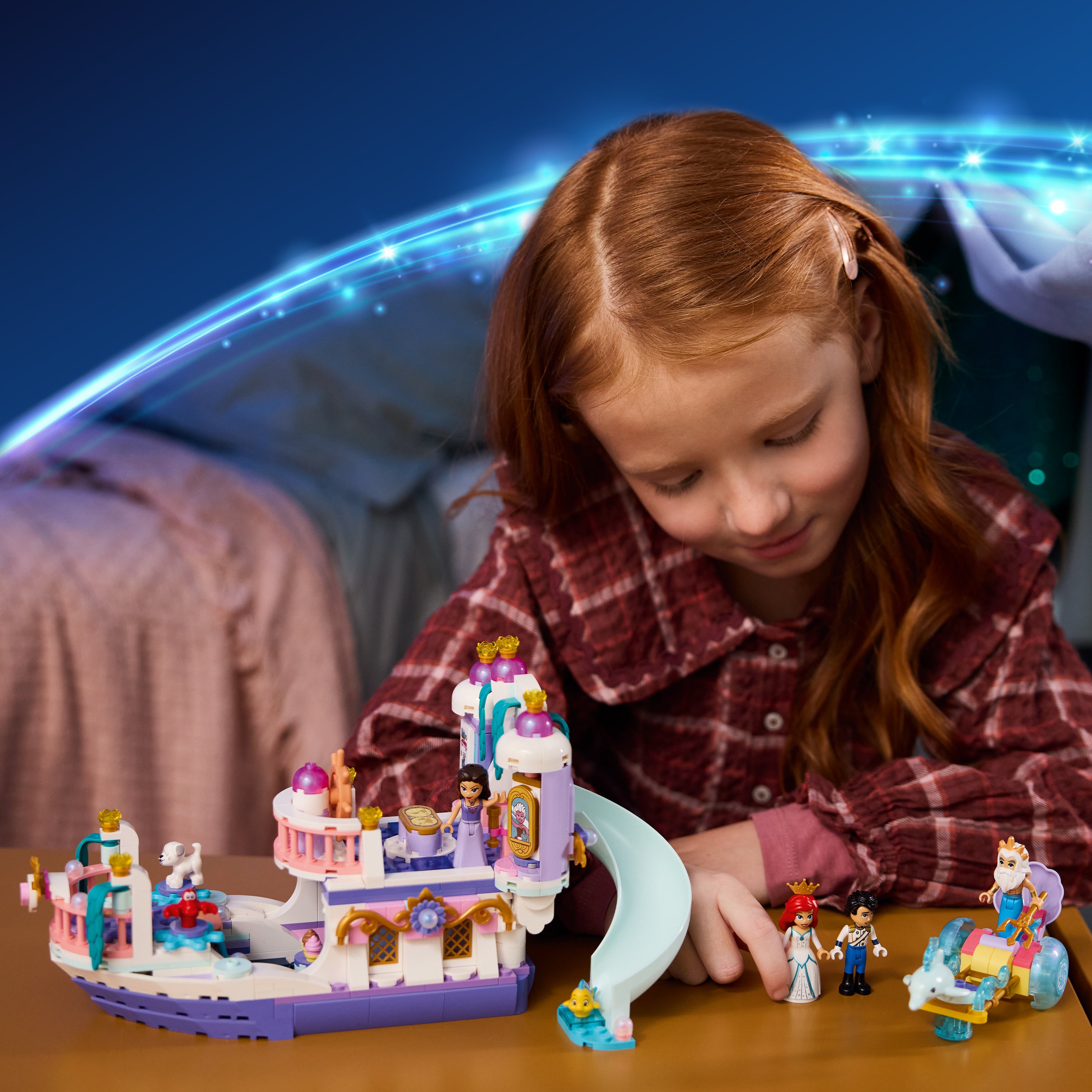 LEGO Disney Princess 43299 Ariel's Royal Wedding Boat V29 6+