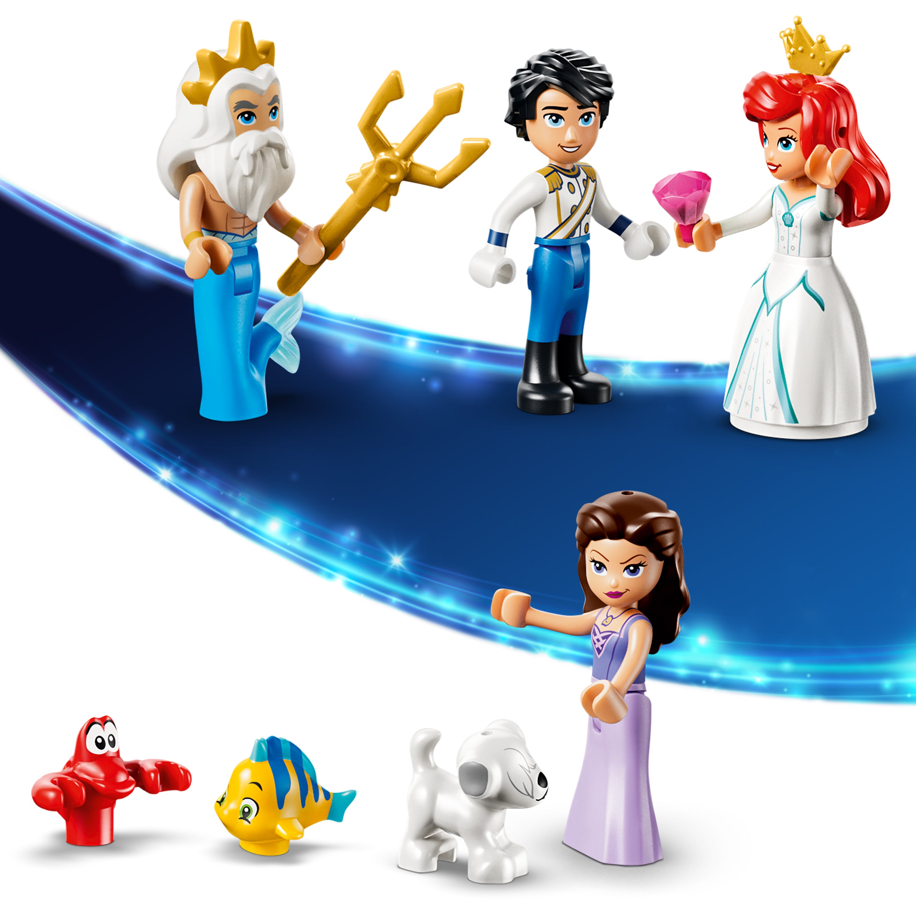 LEGO Disney Princess 43299 Ariel's Royal Wedding Boat V29 6+