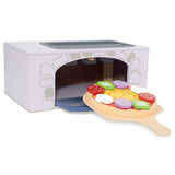 Playdoh Play Pizza Oven (4pc pizza, 1 pan, 1 cutter, 8pc dressing)