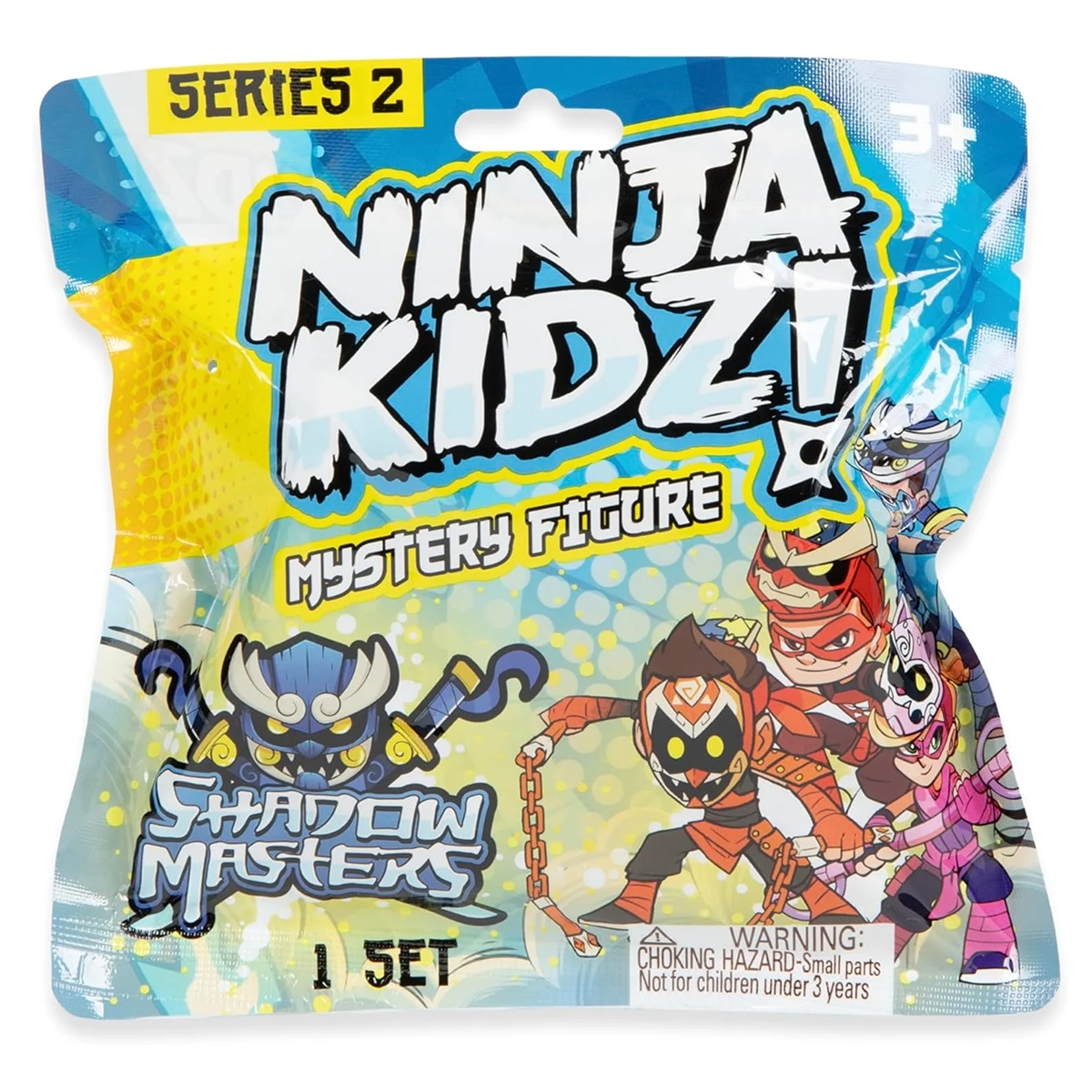 Ninja Kidz Mystery Figures - Series 2