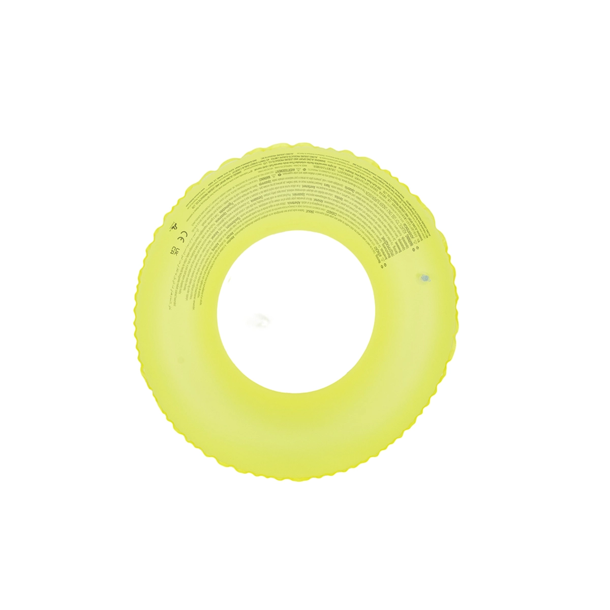 Frosted Neon Swim Ring
