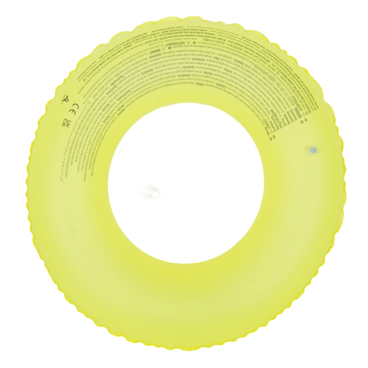 Frosted Neon Swim Ring