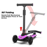 Lamborghini Scooter-Purple - Kiddy Zone
