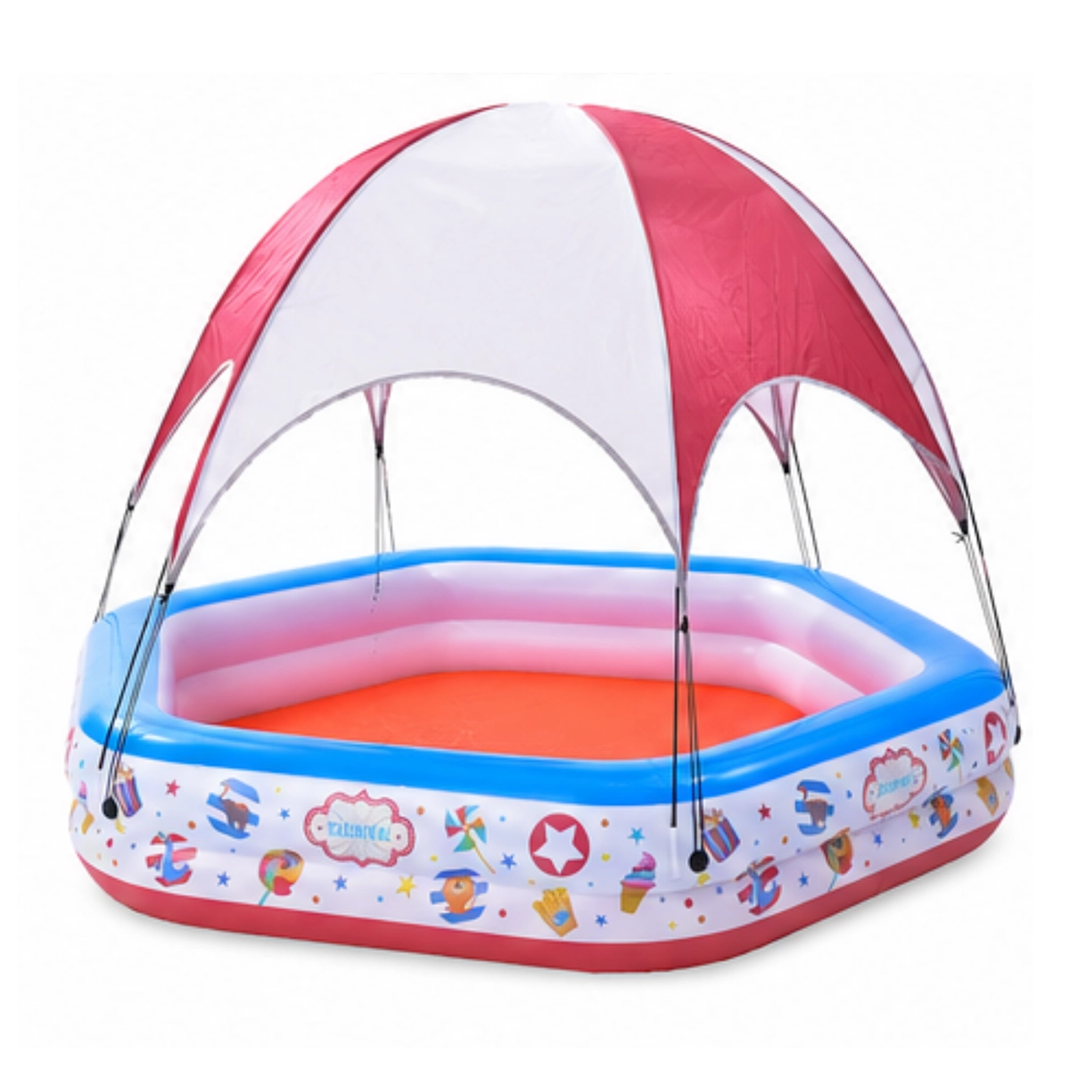 Circus Tent Pool