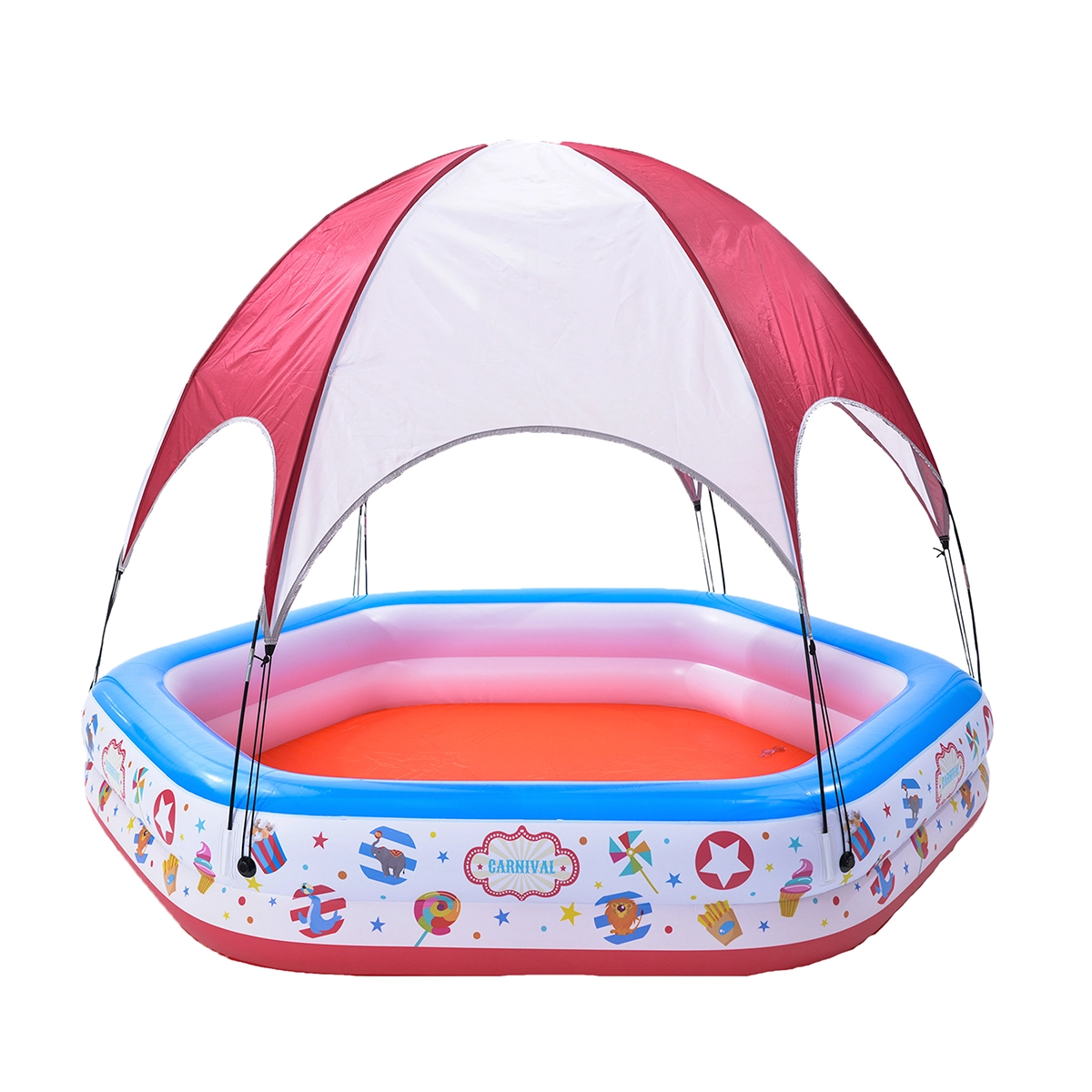 Circus Tent Pool