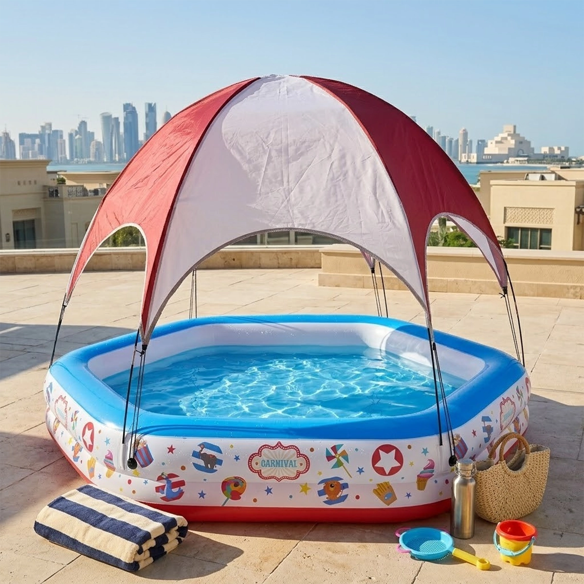Circus Tent Pool