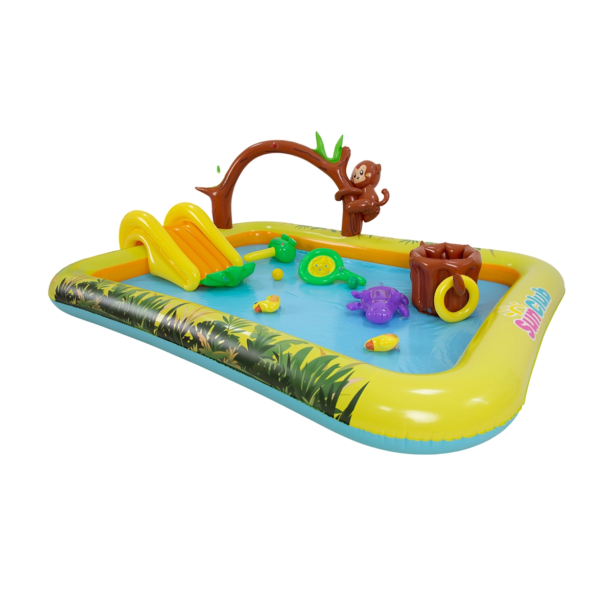 Animal Spray Pool