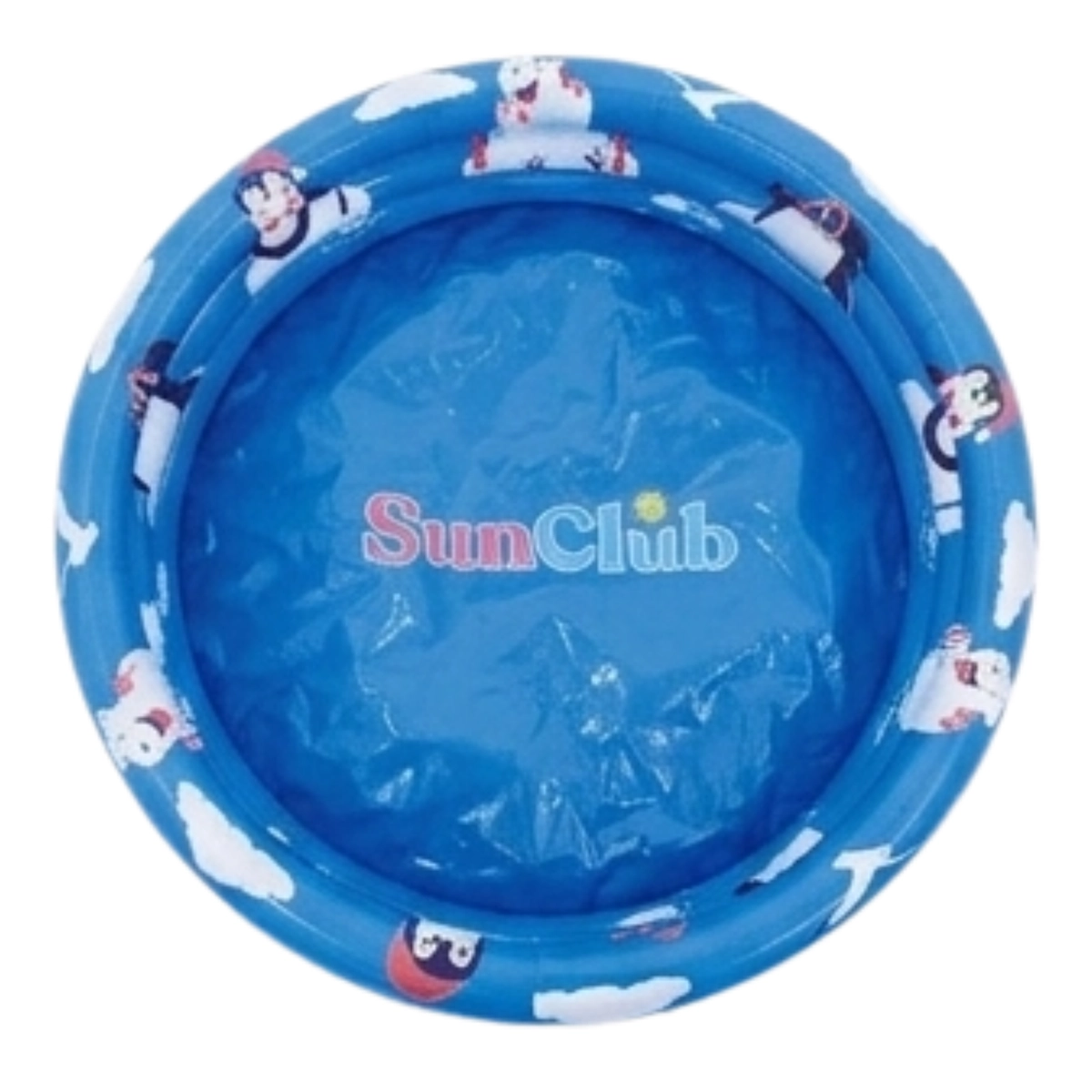 Color Appear Animal 3-Ring Pool