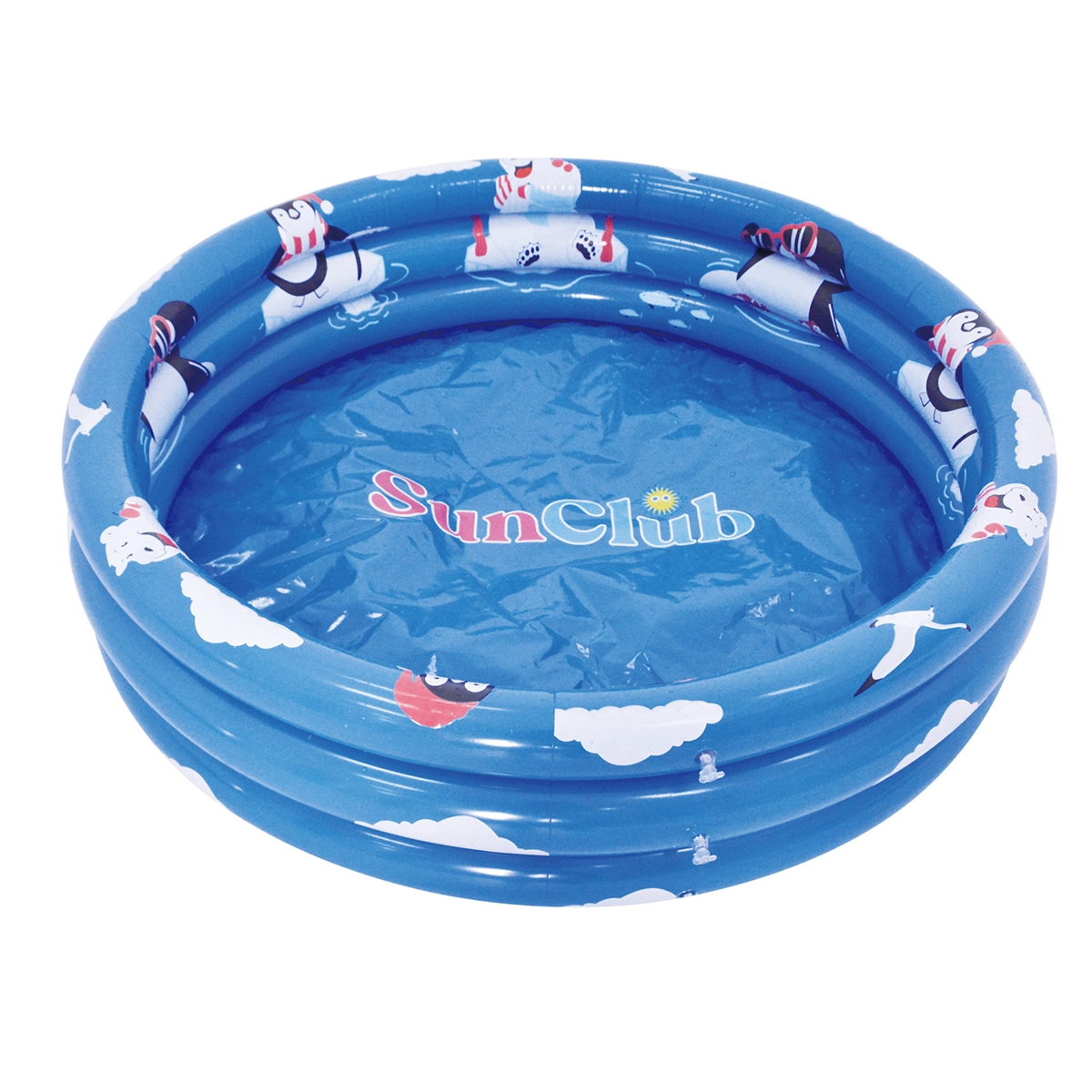 Color Appear Animal 3-Ring Pool