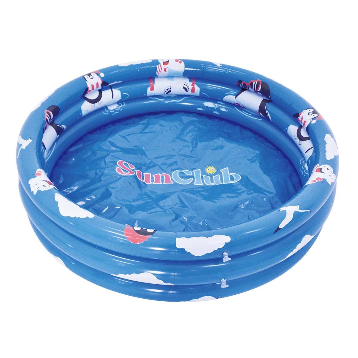 Color Appear Animal 3-Ring Pool