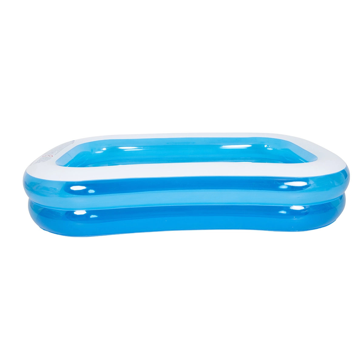 Giant Blue Rectangular Pool