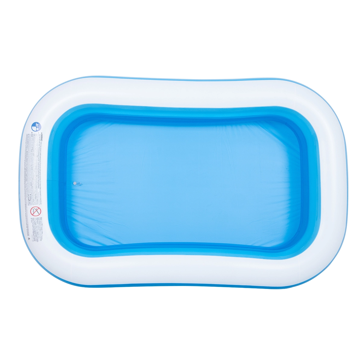 Giant Blue Rectangular Pool