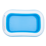 Giant Blue Rectangular Pool