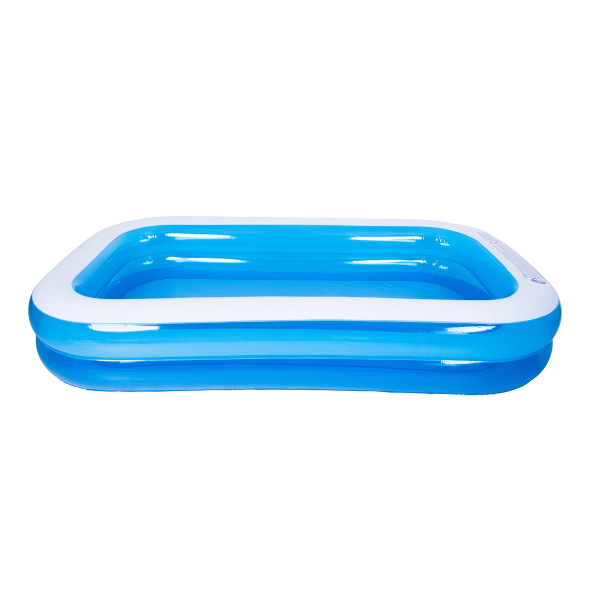 Giant Blue Rectangular Pool