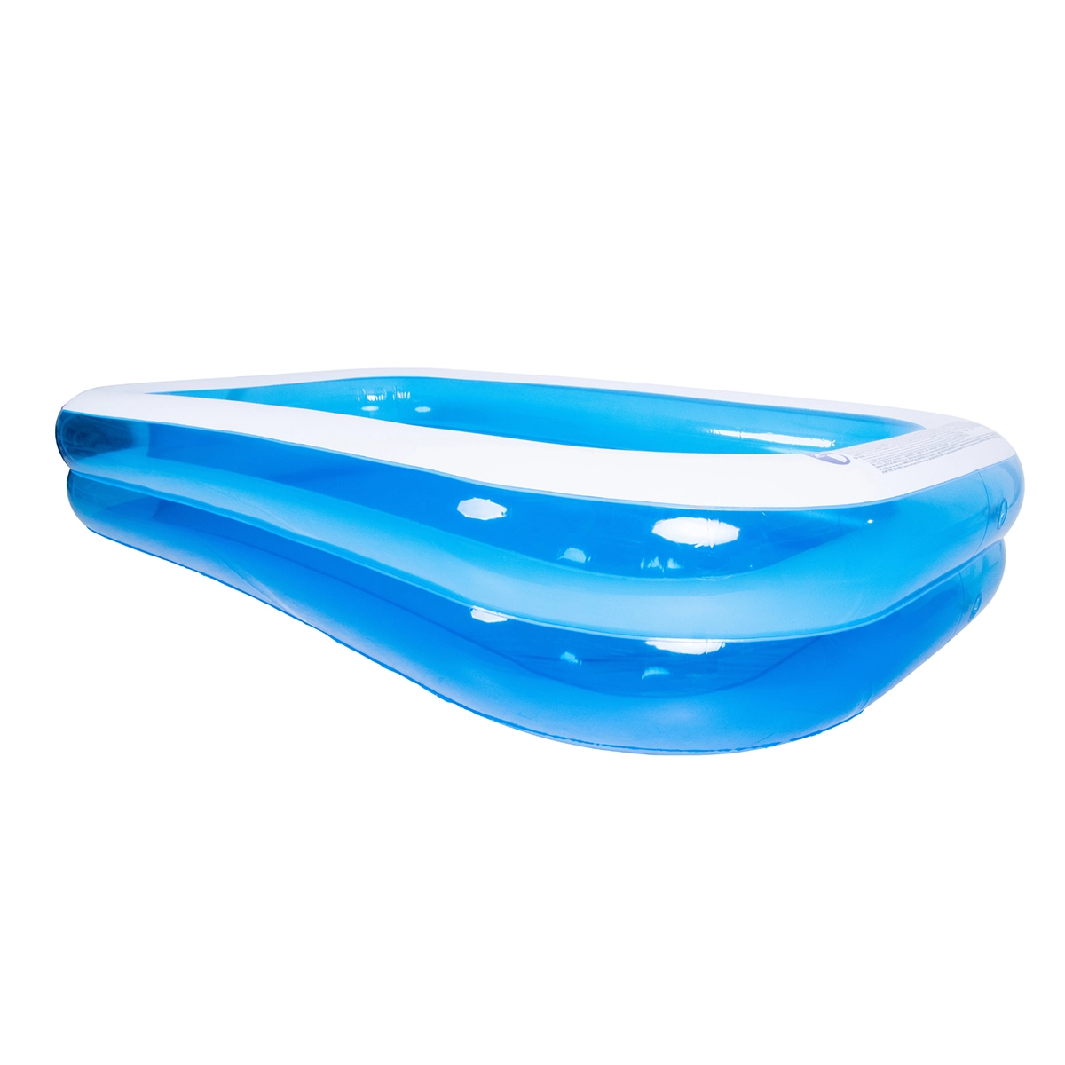 Giant Blue Rectangular Pool