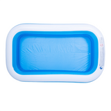 Giant Blue Rectangular Pool
