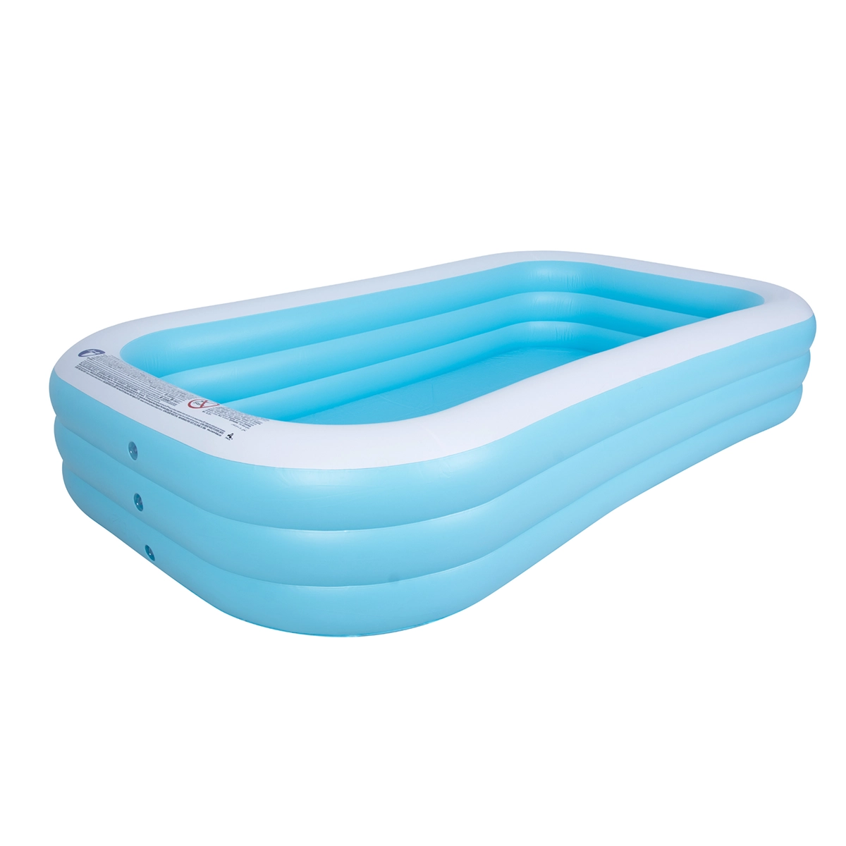 Giant Blue Rectangular Pool
