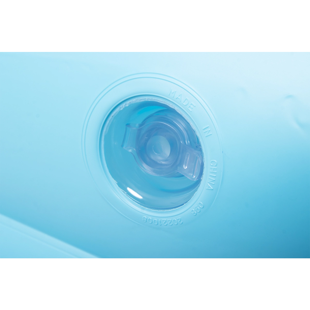 Giant Blue Rectangular Pool