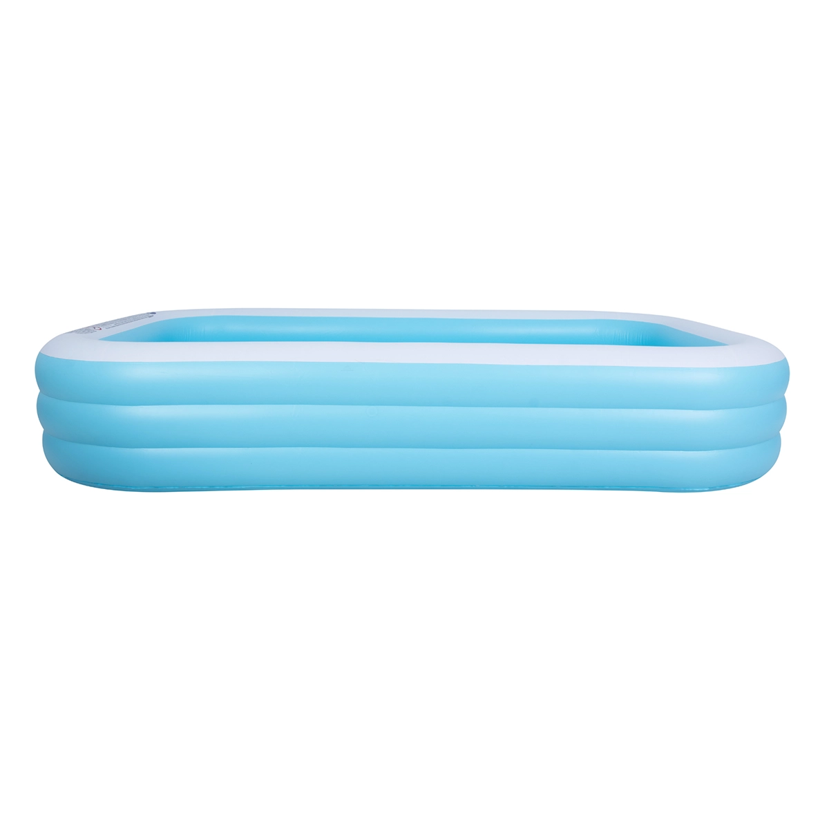 Giant Blue Rectangular Pool