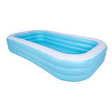 Giant Blue Rectangular Pool