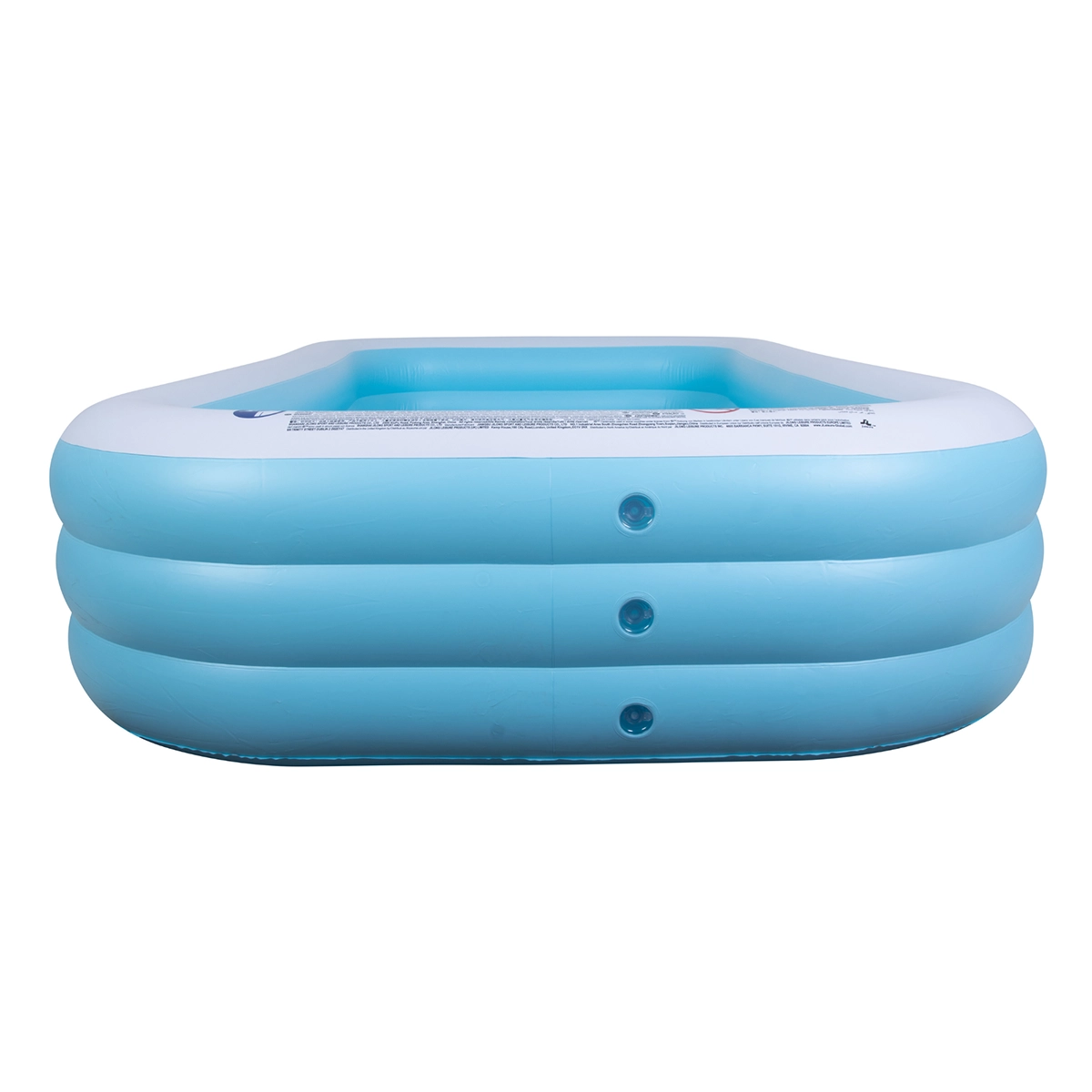 Giant Blue Rectangular Pool