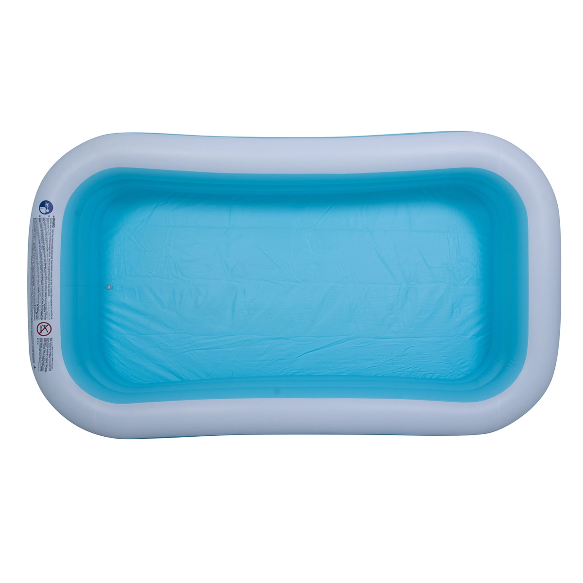 Giant Blue Rectangular Pool