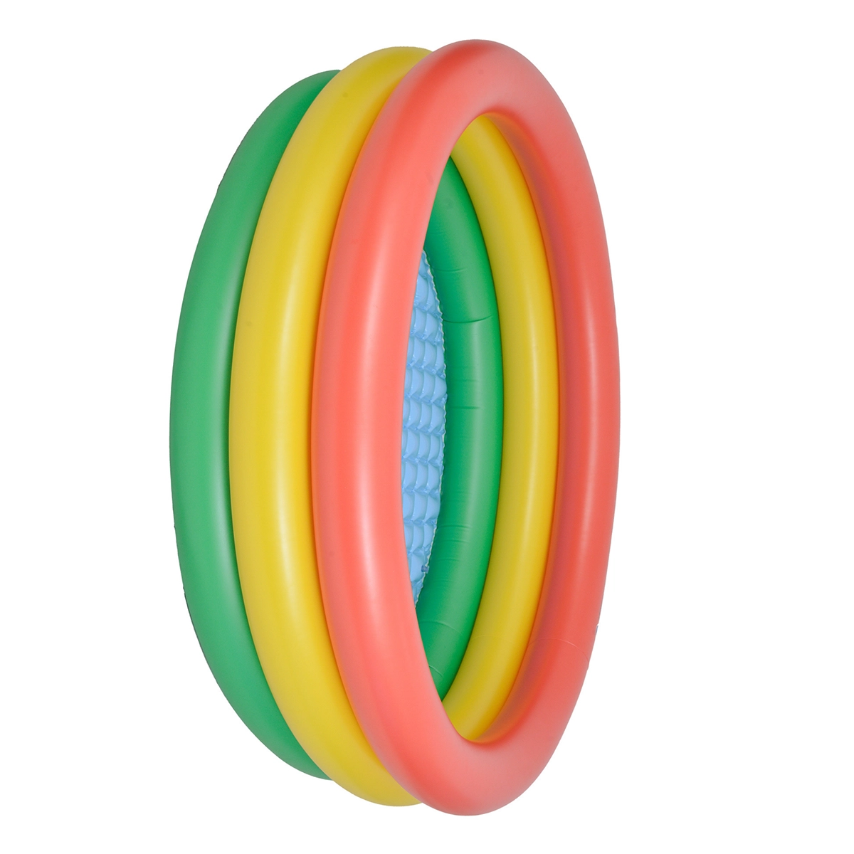 Colorful 3-ring pool