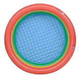 Colorful 3-ring pool