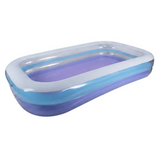 Giant Purple Rectangular Pool