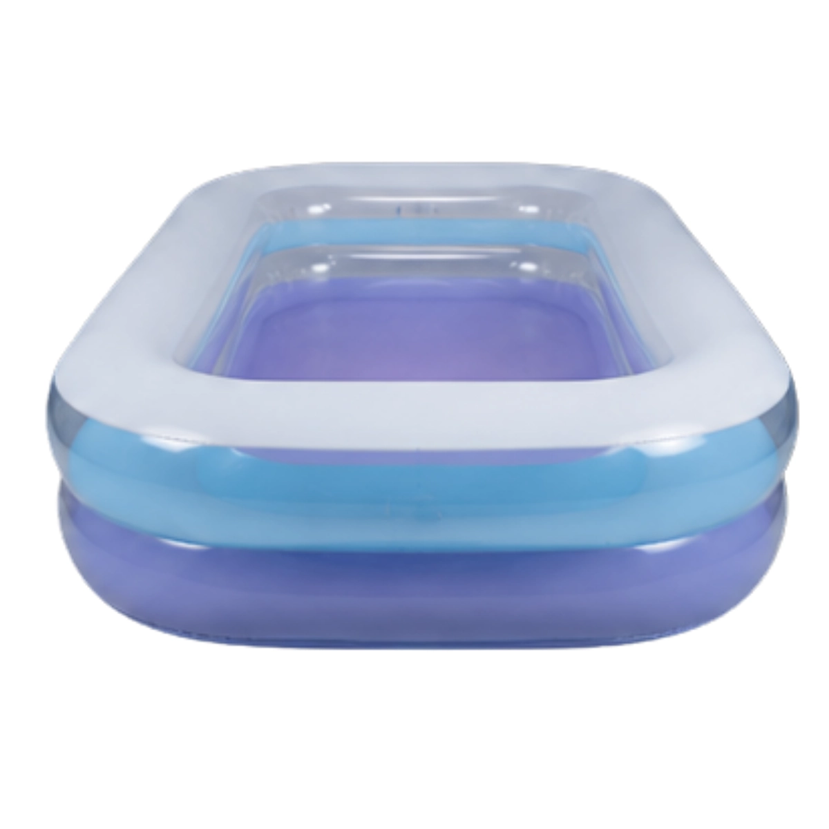 Giant Purple Rectangular Pool