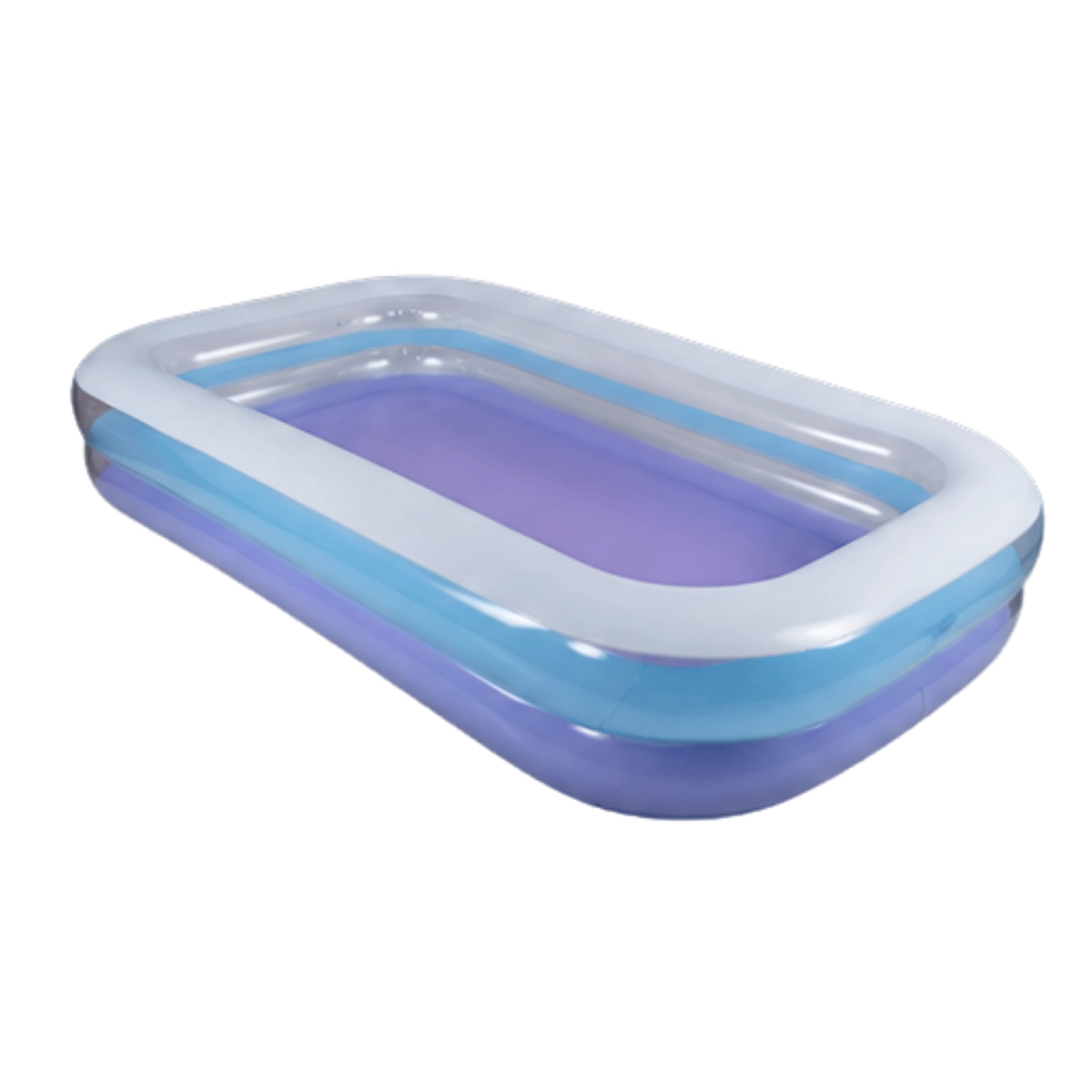 Giant Purple Rectangular Pool