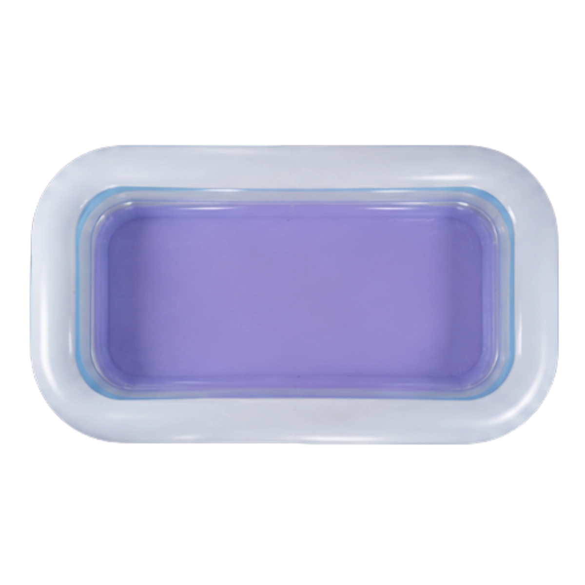 Giant Purple Rectangular Pool