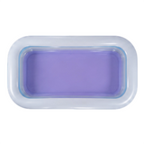 Giant Purple Rectangular Pool