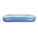 Giant Purple Rectangular Pool