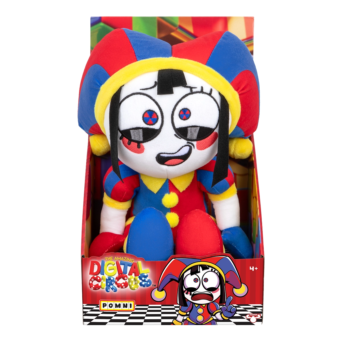 AMAZING DIGITAL CIRCUS LARGE PLUSH POMNI